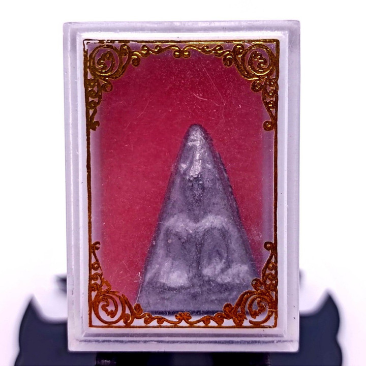 Phra Nang Phaya Small Lead Buddha Amulet