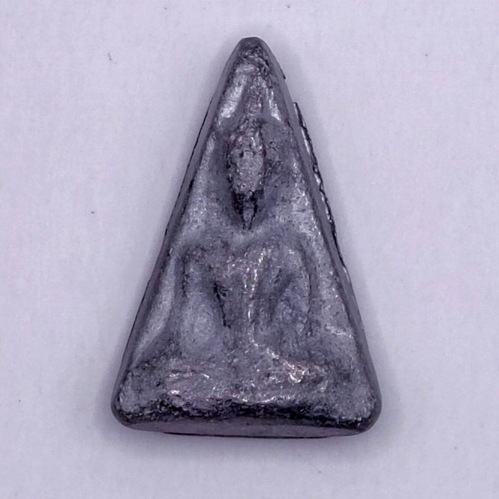 Phra Nang Phaya Small Lead Buddha Amulet