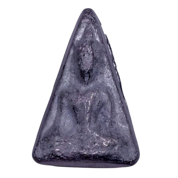 Phra Nang Phaya Small Lead Buddha Amulet