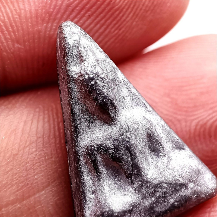 Phra Nang Phaya Small Lead Buddha Amulet