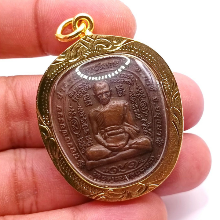 Luang Por Ruay Wat Tako Ayutthaya Pendant