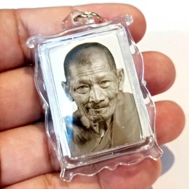Luang Pu Sila Monk Amulet Waterproof Case