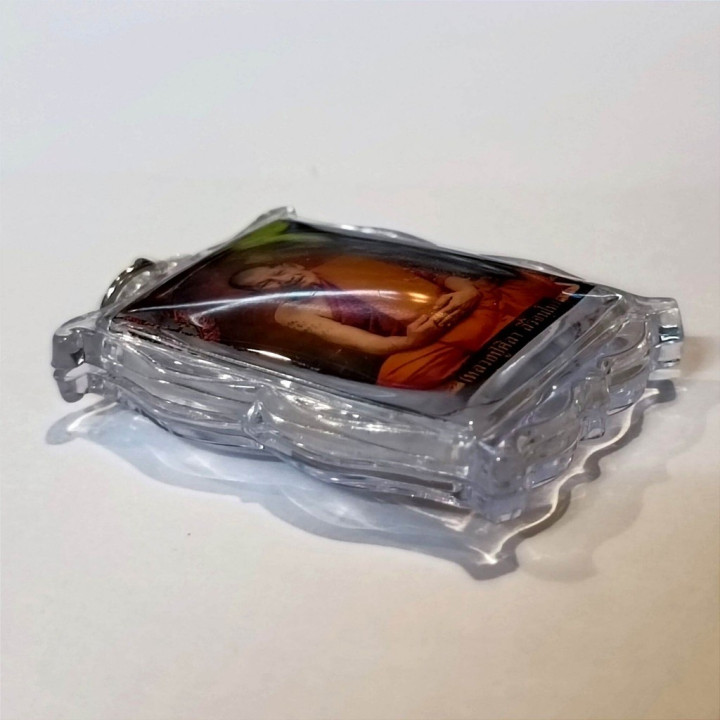 Luang Pu Sila Monk Amulet Waterproof Case