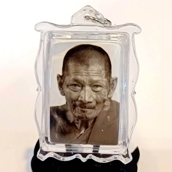 Luang Pu Sila Monk Amulet Waterproof Case