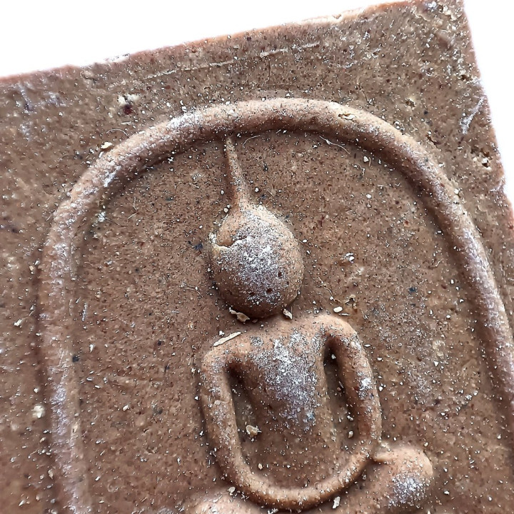 Phra Somdej Buddha Amulet Archan Direk