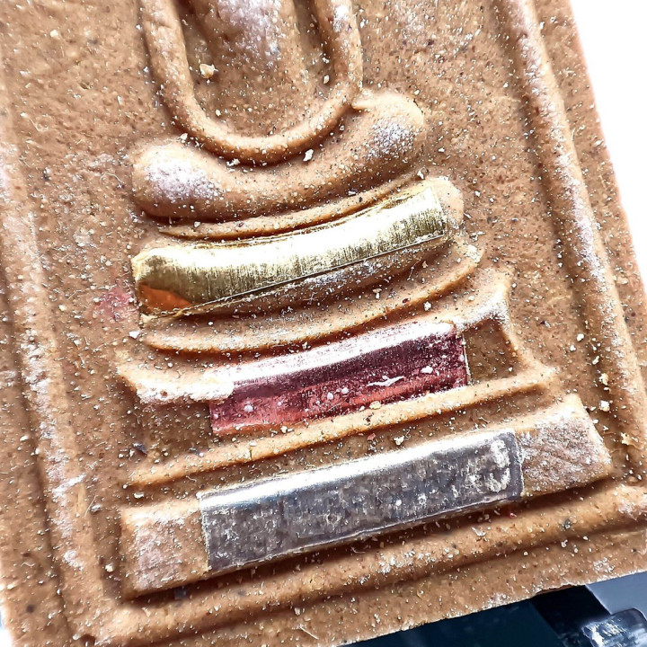 Phra Somdej Buddha Amulet Archan Direk