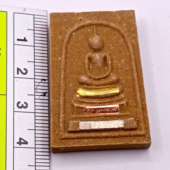 Phra Somdej Buddha Amulet Archan Direk