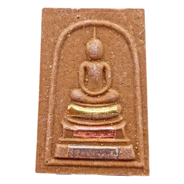 Phra Somdej Buddha Amulet Archan Direk