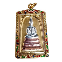 Phra Somdej Buddha Amulet Wat Rakhang Pendant