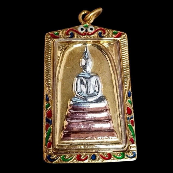 Phra Somdej Buddha Amulet Wat Rakhang Pendant