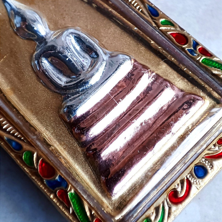Phra Somdej Buddha Amulet Wat Rakhang Pendant