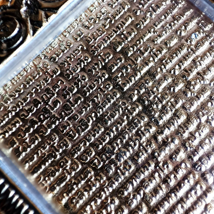 Phra Somdej Buddha Amulet Wat Rakhang Pendant