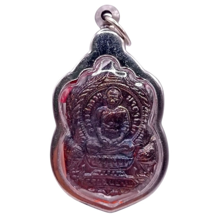 Luang Por Ruay Ruen Pun Lan Amulet Pendant