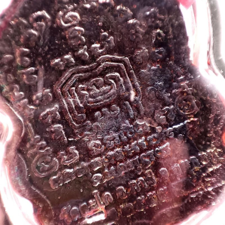 Luang Por Ruay Ruen Pun Lan Amulet Pendant