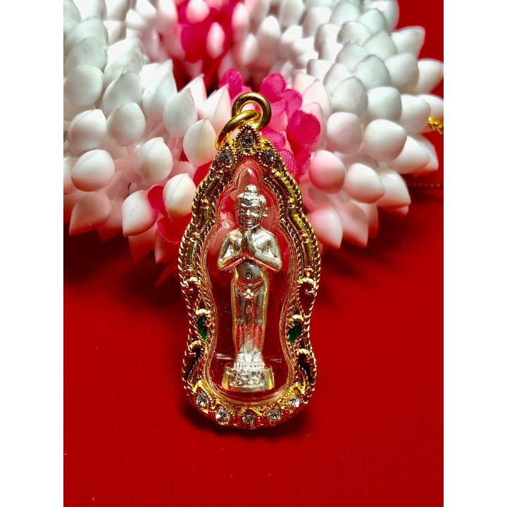 Kuman Thong Ai Khai Wat Chedi Amulet Pendant