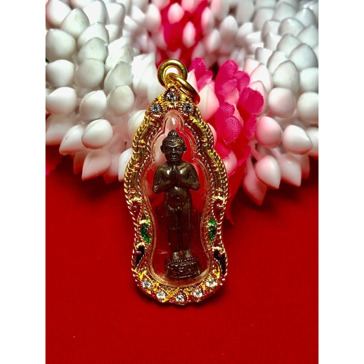 Kuman Thong Ai Khai Wat Chedi Amulet Pendant