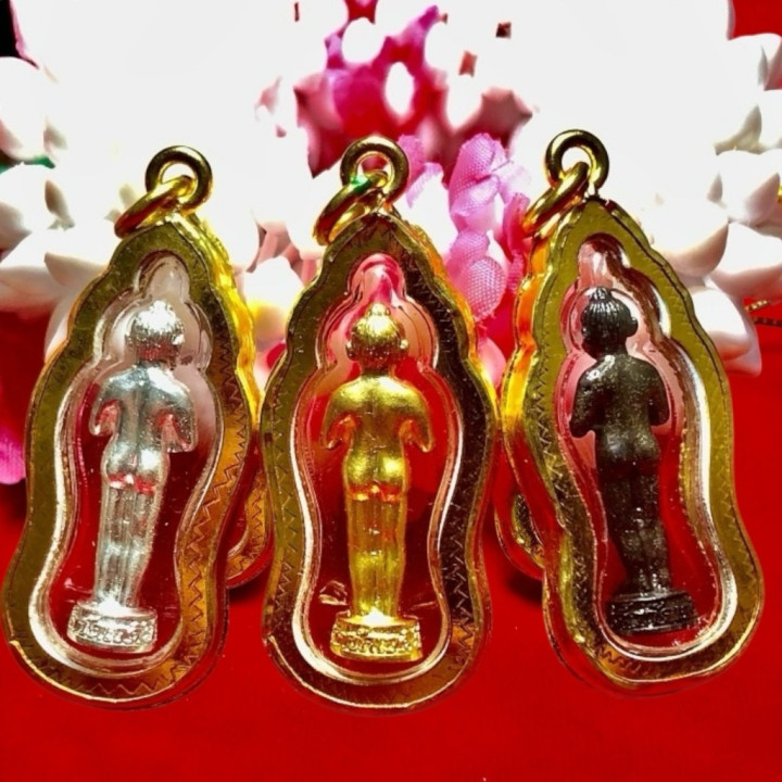 Kuman Thong Ai Khai Wat Chedi Amulet Pendant
