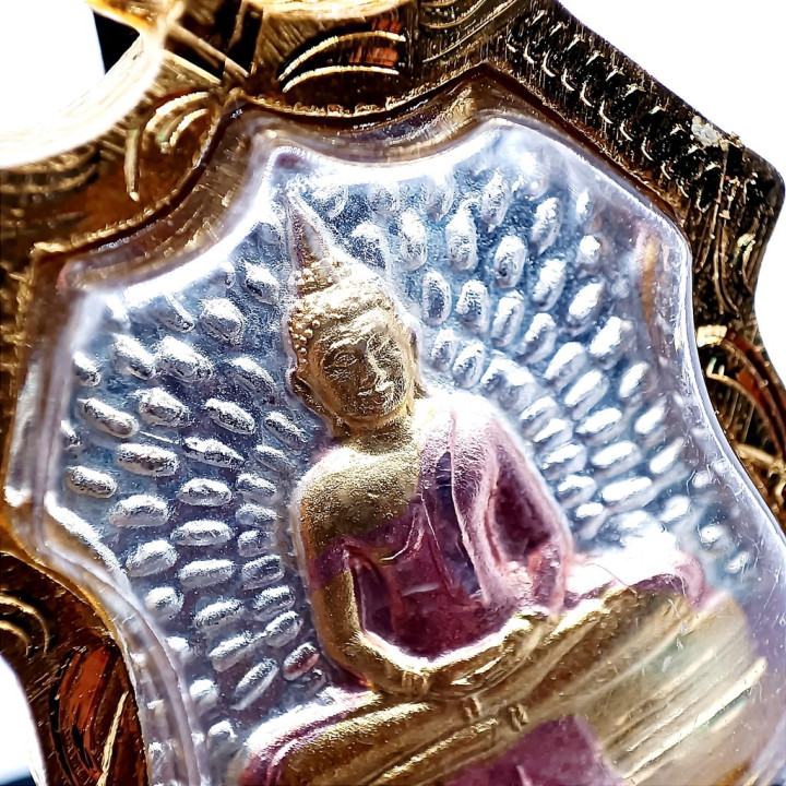 Luang Por Sothorn Buddha Amulet Sema Coin