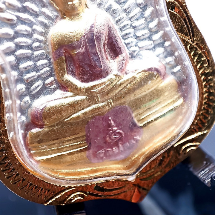 Luang Por Sothorn Buddha Amulet Sema Coin