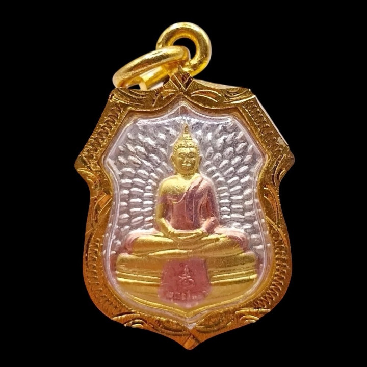 Luang Por Sothorn Buddha Amulet Sema Coin