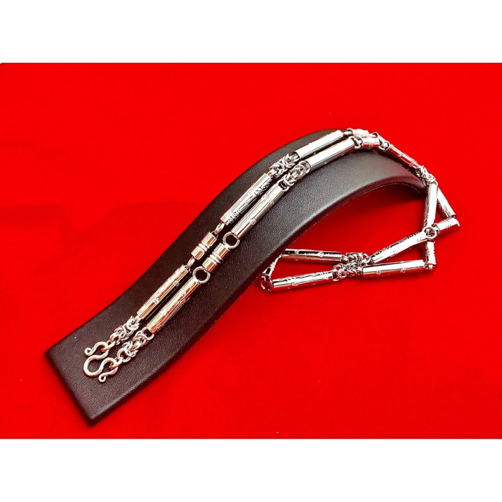 Stainless Steel Phra Sivali Takrut Necklace 26