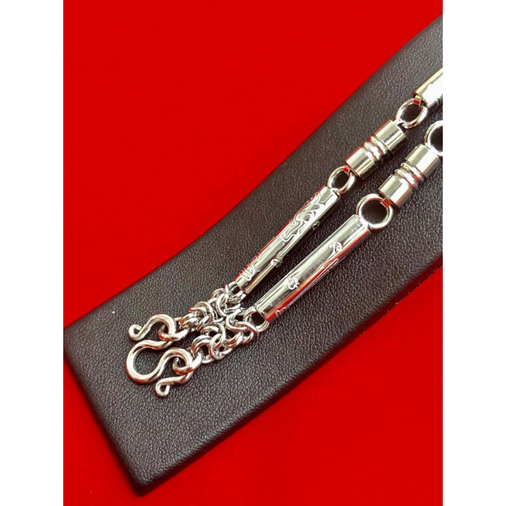 Stainless Steel Phra Sivali Takrut Necklace 26
