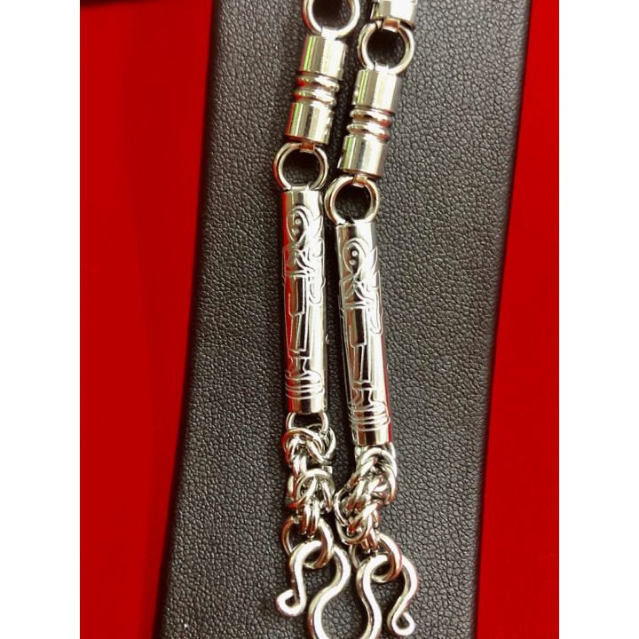 Stainless Steel Phra Sivali Takrut Necklace 26