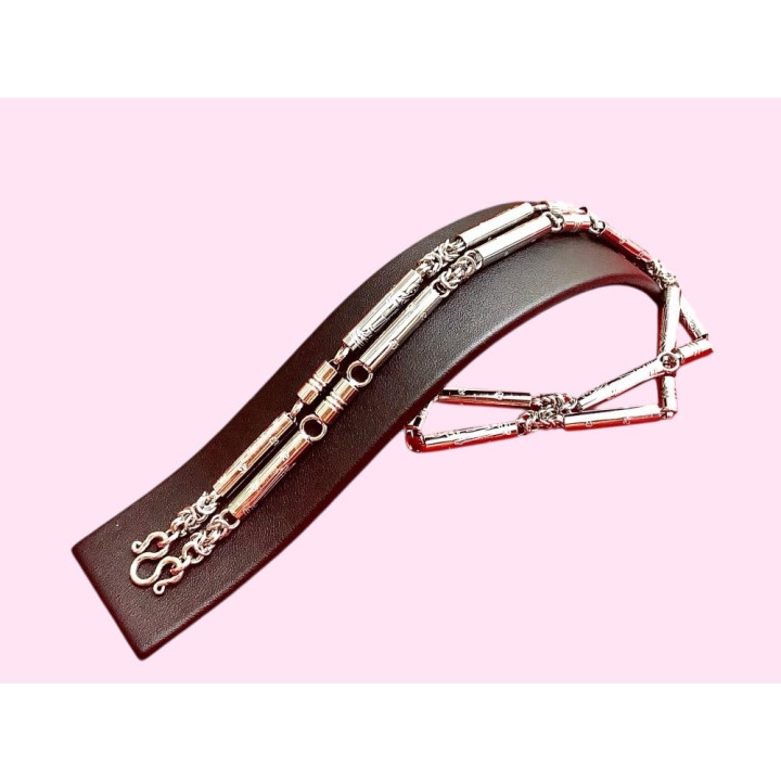 Stainless Steel Phra Sivali Takrut Necklace 26