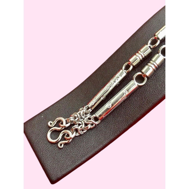 Stainless Steel Phra Sivali Takrut Necklace 26