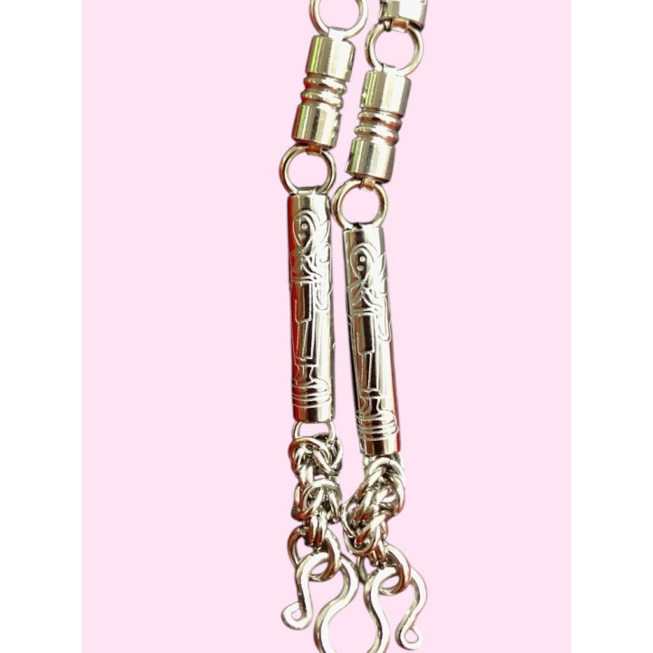 Stainless Steel Phra Sivali Takrut Necklace 26