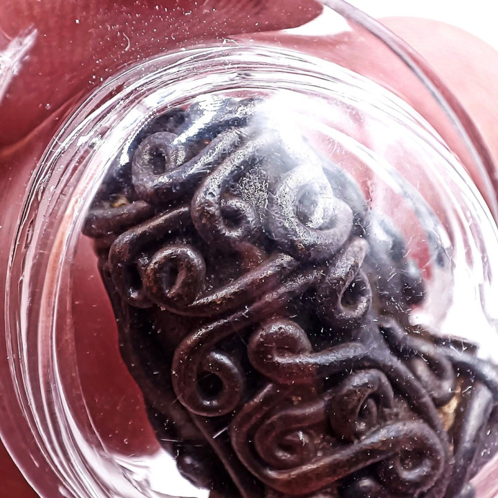 Luang Pu Iam Wat Nang Phra Pidta Bronze Amulet