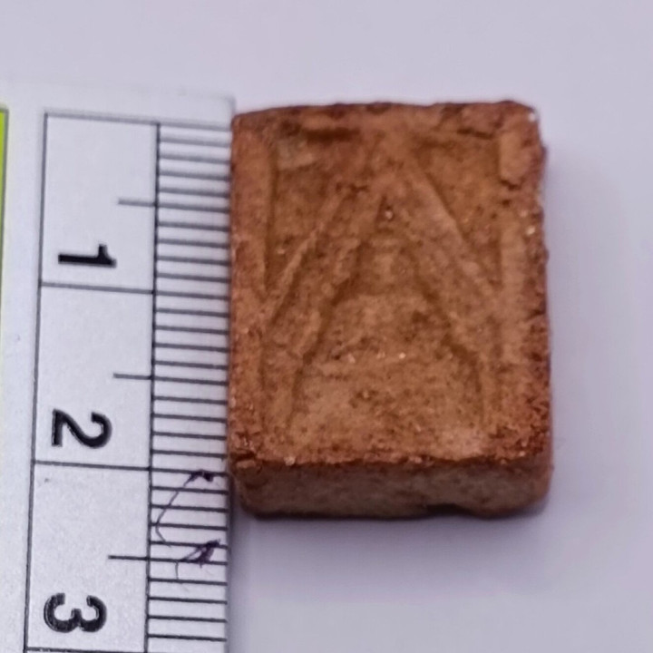 Luang Por Sod Wat Paknam Somdet Amulet