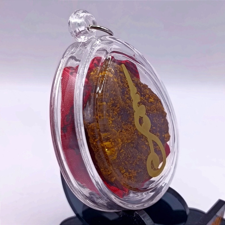 Lucky Cat Placenta Nang Kwak Amulet Pendant