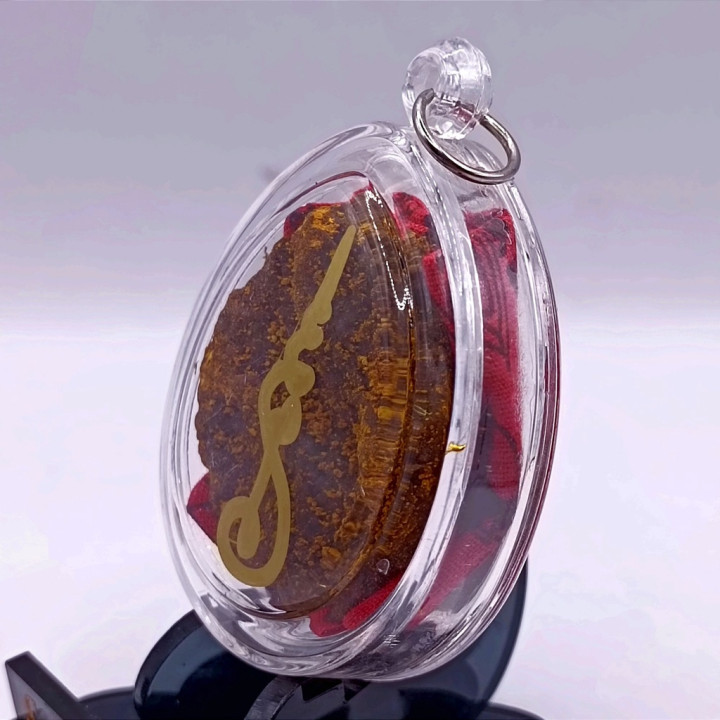 Lucky Cat Placenta Nang Kwak Amulet Pendant