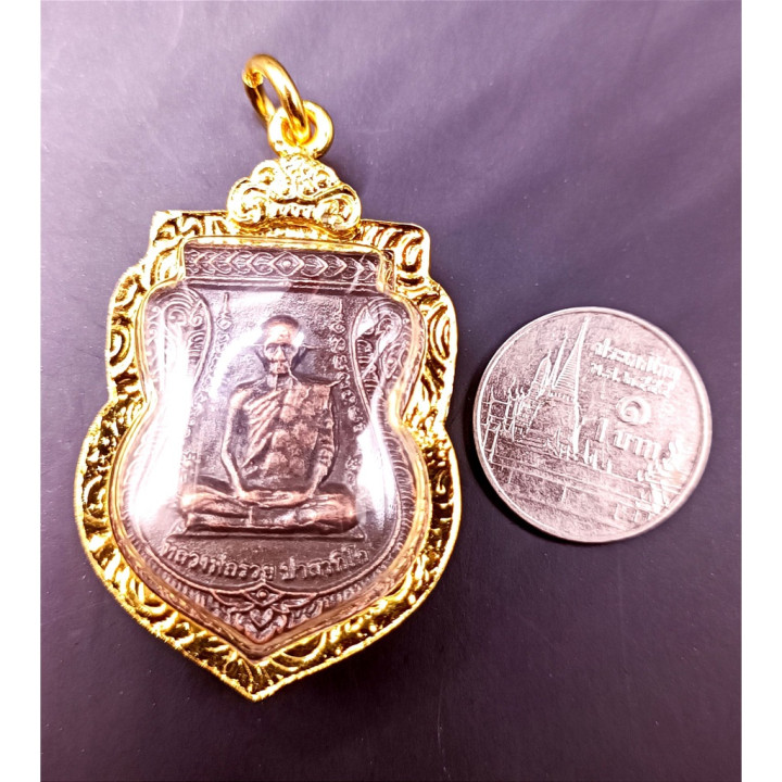 Luang Por Ruay Wat Tako Amulet Pendant