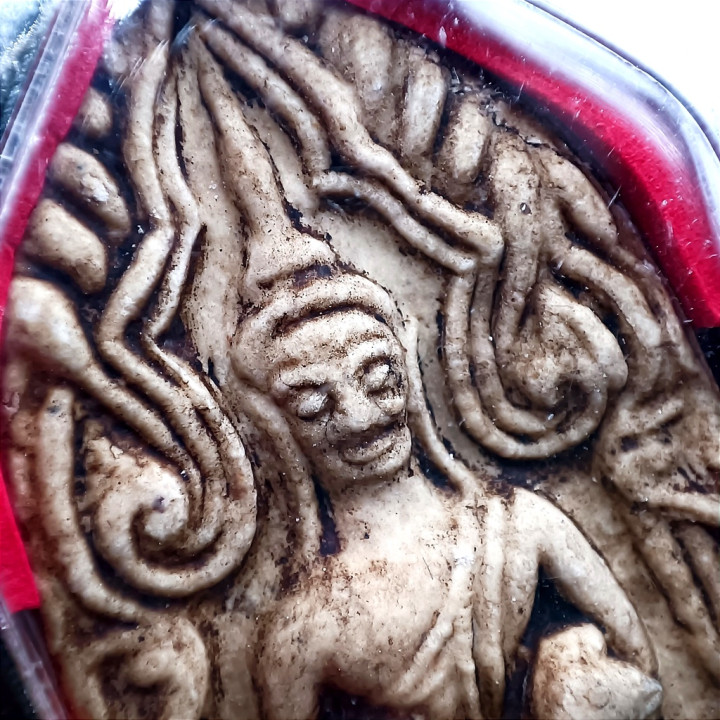 Khun Paen Luang Pu Suang Buddha Amulet