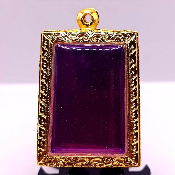 Somdej Toh Rainbow Lek Lai Amulet 2.5x4cm