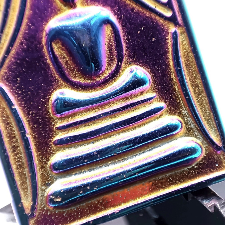 Somdej Toh Rainbow Lek Lai Amulet 2.5x4cm