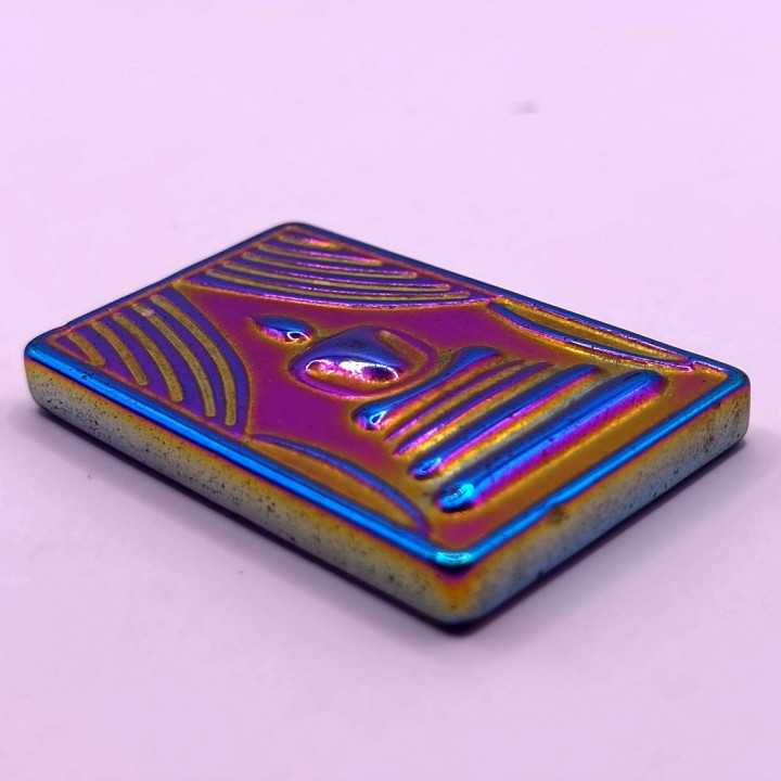 Somdej Toh Rainbow Lek Lai Amulet 2.5x4cm