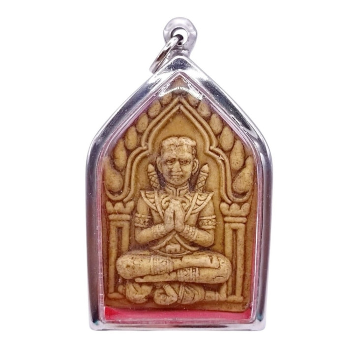 Khun Paen Phra Khunpan Amulet Stainless Steel