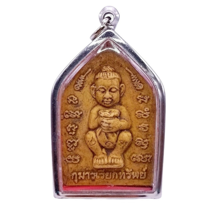 Khun Paen Phra Khunpan Amulet Stainless Steel
