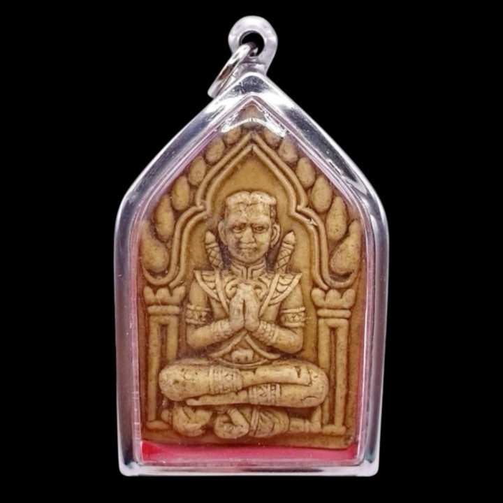 Khun Paen Phra Khunpan Amulet Stainless Steel