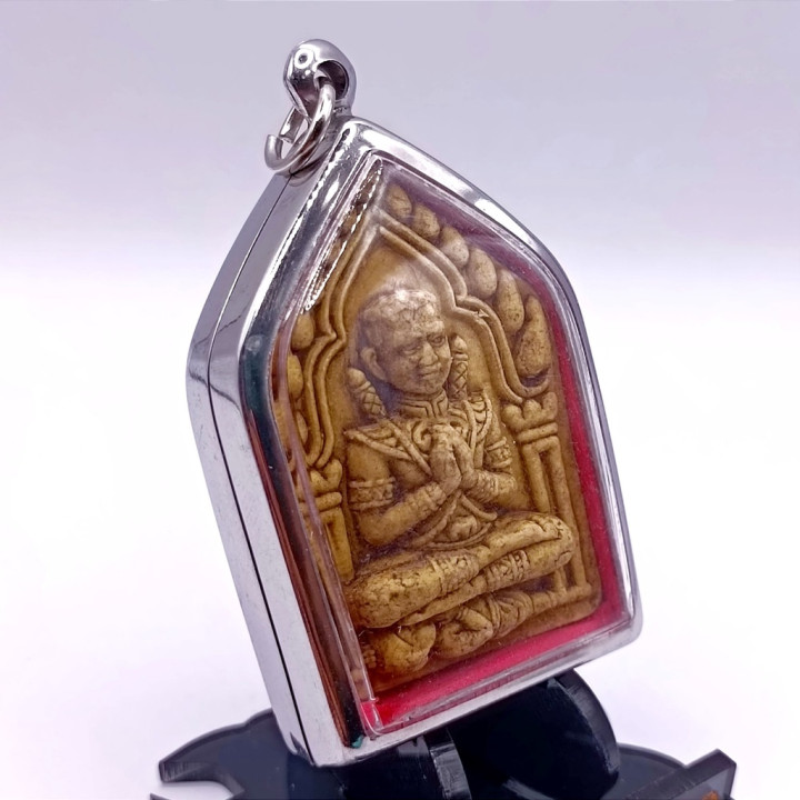Khun Paen Phra Khunpan Amulet Stainless Steel
