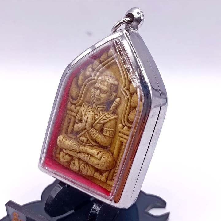 Khun Paen Phra Khunpan Amulet Stainless Steel