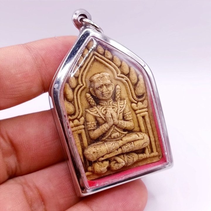 Khun Paen Phra Khunpan Amulet Stainless Steel