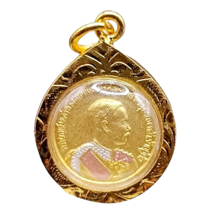 King Rama V Phra Phuttha Chinnarat Pendant