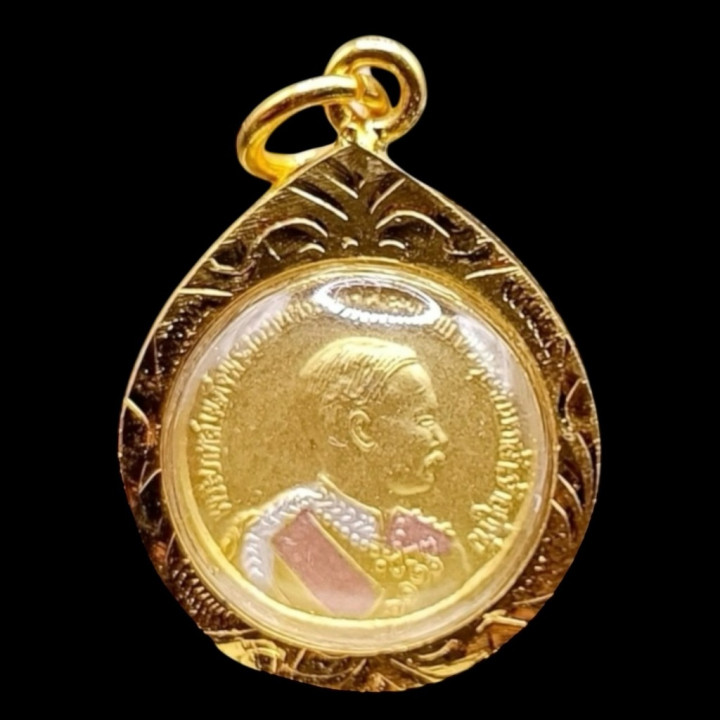 King Rama V Phra Phuttha Chinnarat Pendant