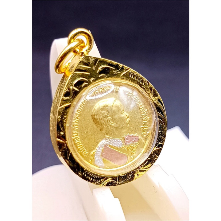 King Rama V Phra Phuttha Chinnarat Pendant