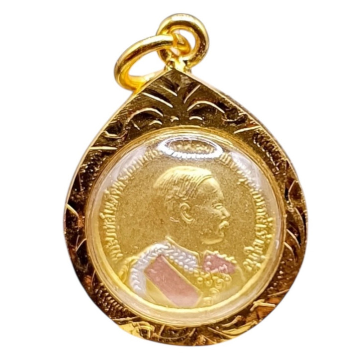 King Rama V Phra Phuttha Chinnarat Pendant
