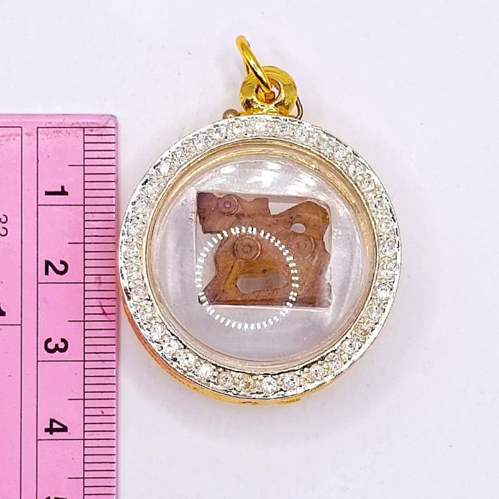 Luang Por Guay Singha Amulet BE 2521